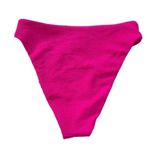 Becca Swimwear Pucker Up Danielle Bikini Swim Bottom Pink Size L NWT Photo 4