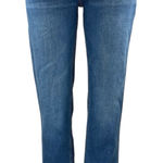 Levi's 502 Women's Blue Medium Wash Mid Rise Straight Leg Denim Jeans Size 28 Photo 0