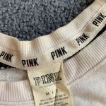 PINK - Victoria's Secret Victoria Secret PINK Mesh Crewneck Sweater Photo 5