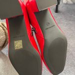 SheIn red boots Photo 2