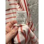 Ninexis Open Front 3/4 Sleeve Cardigan red/white stripe Medium Valentine's Day Red Photo 4