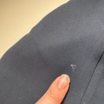 Eliza J  Wide Leg Jumpsuit Size 16 Navy Blue‎ V-Neck Tie Waist Evening Formal Photo 9