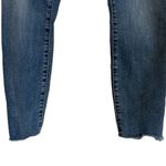 Lucky Brand  Bridgette High Rise Skinny Jeans 10/30 Button Fly Ankle Frayed Hem Photo 2