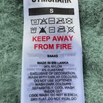 Gymshark x Whitney Simmons Bike Shorts Whitney Eyelash Knit Shorts Fuzzy Green S Photo 8