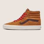 Vans Sk8-Hi Suede Shoe Women 9.5 US Mens 8.0 US Photo 1