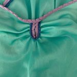 Vintage Avon Nightgown Blue Size M Photo 4