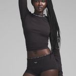 SKIMS Dolce & Gabanna Black Cotton Long Sleeve Photo 4