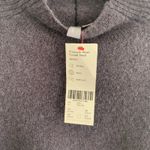 Sweaty Betty Sweaty Betty Pinnacle Wool Blend Funnel Neck Sweater Size XS - Urban Grey - NWT Photo 10