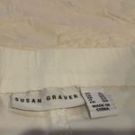 Susan Graver  Elegant White Women's Pants Size 16 Photo 3