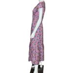 Derek Lam 10 Crosby Women’s Greta Ruffle Sleeve Dress Pink Floral Multi Sz 4 Photo 2