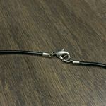 Silver Japanese Dragon Symbol Necklace Photo 1