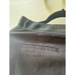 ZARA Size Small Woman Low Rise Black Trouser Pants Elastic Waist straight leg Photo 4