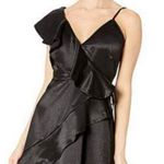 Jack by BB Dakota Wrap Dress With Ruffle Trim Photo 0