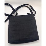 MultiSac Crossbody Purse Nylon and Faux Leather Several Compartments Black Photo 3