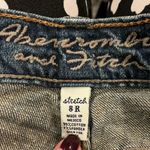Abercrombie & Fitch 🌺 Y2K LOW RISE STRAIGHT LEG JEANS SIZE 8🌺 Photo 5