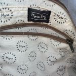 Myra Blue and White Chevron Tote Bag Photo 5