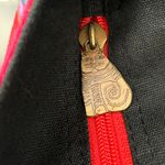 Laurel Burch vintage giant cat tote bag Red Photo 8