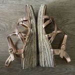 White Mountain  gold crappy sandals – barely worn. Photo 3