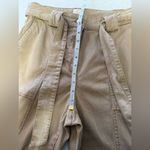 Joie  Women's Belted Utility Pants Khaki Tan Comfy Size M Photo 9