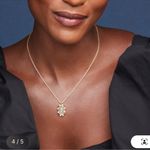 Kendra Scott  Shanley Gold Short Pendant Necklace Photo 5