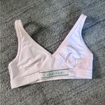 Calvin Klein Pink Seamless Bra Intimates Photo 0