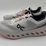 On Women's Cloudsurfer Next White Flame Size 6 NWB Photo 0