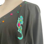 NEW Michael Simon Lite Size 2X Top Blouse Sweater Cardigan Button Up Art to Wear Photo 1