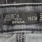  Gray Straight Leg Jeans Size 16 Prana Gray Denim Photo 4