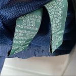 Lauren Ralph Lauren • Navy Zip Up Hooded Jacket Blue Photo 2