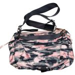 Lululemon  Go Lightly Bag Black Gray Pink Camo Adjustable Crossbody Bag Size OS Photo 11