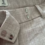 Abercrombie & Fitch NEW Abercrombie A&F Quinn Tailored Straight Pant in Oatmeal Size 27/4 Short Photo 12