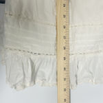 Urban Outfitters  Womens Boho Festival Floral Embroidered‎ Ruffle Dress Size S Photo 13