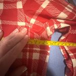 Little Magnolia Red and White Cotton Photo 4