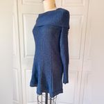 Anthropologie  x Angel of the North Rosie Cowl Neck Tunic Sweater Dress Size L Photo 5