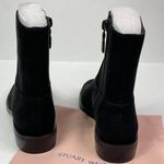 Stuart Weitzman Kye Suede Zip Booties Night Out Photo 3