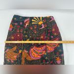 Farm Rio Printed Quilted Mini Skirt XS Photo 12