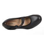 Clarks  Emily Mabel Black Pumps Women's Size 7.5 Mary Jane's Photo 14