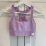 New Balance MID Impact/Medium Support Bra Adjustable Straps Removable Pads NWOT Photo 1