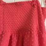 Wild Fable Babydoll Corset Mini Sundress Heart Print Sz XS Juniors Photo 8