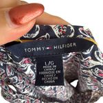 Tommy Hilfiger  Teapot Print Button Detail Tank Top Size Large Photo 2