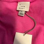 A New Day  Women's Pink Ballet Tank Dress With Pockets - Size Large - NWT Photo 1