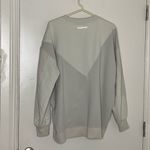 Lululemon Perfectly Oversized
Patchwork Crew Sweatshirt Ribbed Photo 4