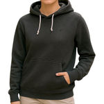 Hurley Classic Gray Hoodie Sweatshirt Small | Oversized Side Seam Pockets Photo 0