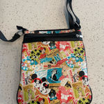 Disney  Parks Mickey Mouse Crossbody Purse Photo 0