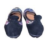 Bernie Mev . Womens Multi- Color Slip On Flats Photo 3