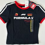 Formula 1 Women's Racing Tee Size S Black Photo 0