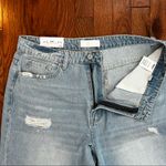 Vervet  “Leslie” 90’s Vintage Flare Distressed Jeans Photo 4