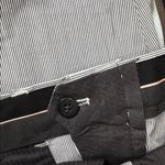 Gap Cigarette Cropped Slim Stretch Striped Low Rise Pants size 2 Japanese Photo 8