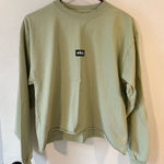 Obey  Cropped Long Sleeve Top Photo 0