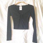 Brandy Melville NWT  lace up Photo 2